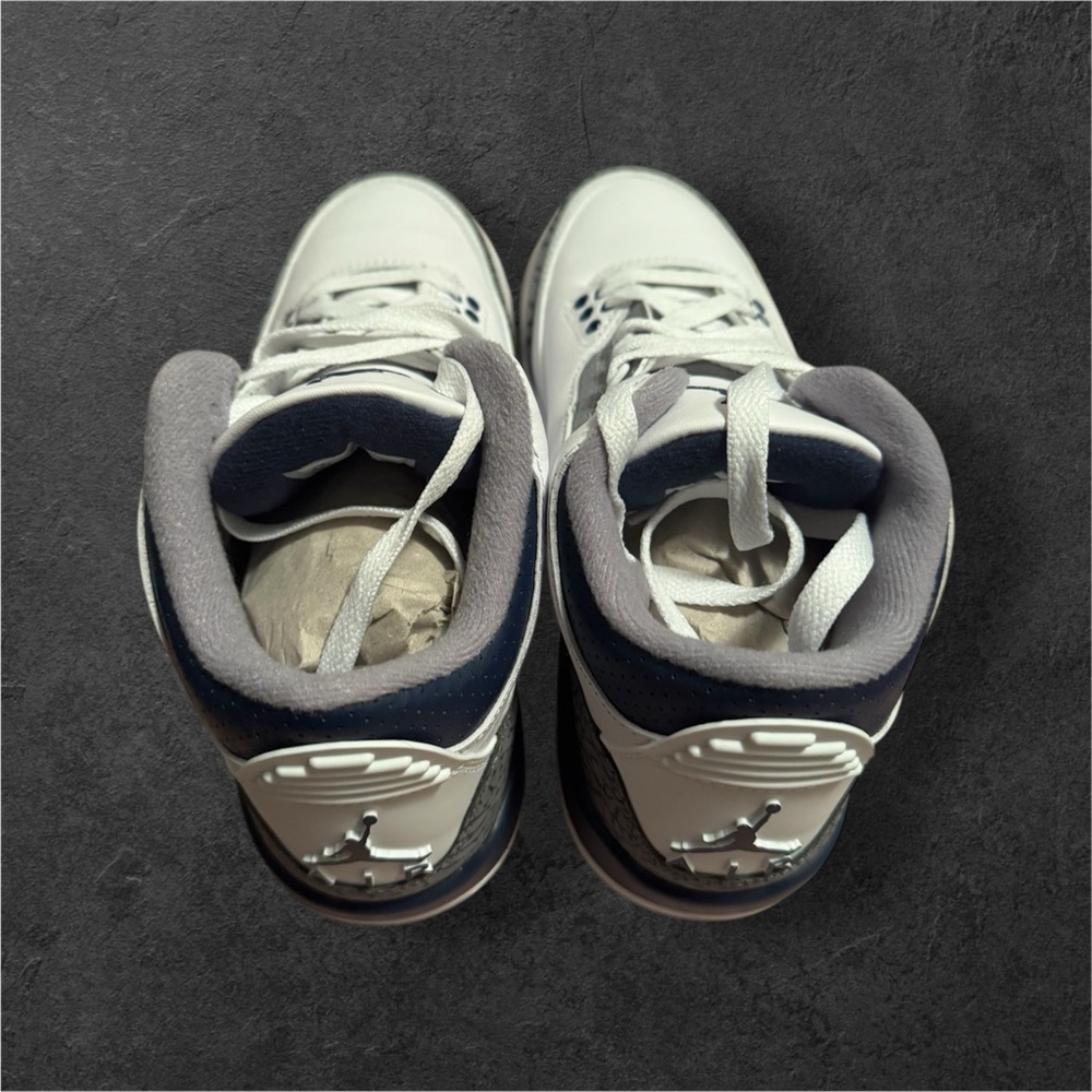 Air Jordan 3 Retro “Midnight Navy” (GS) – Brand New - Picture 5 of 7